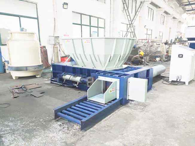 Aluminium Cans Compact Baling Machine