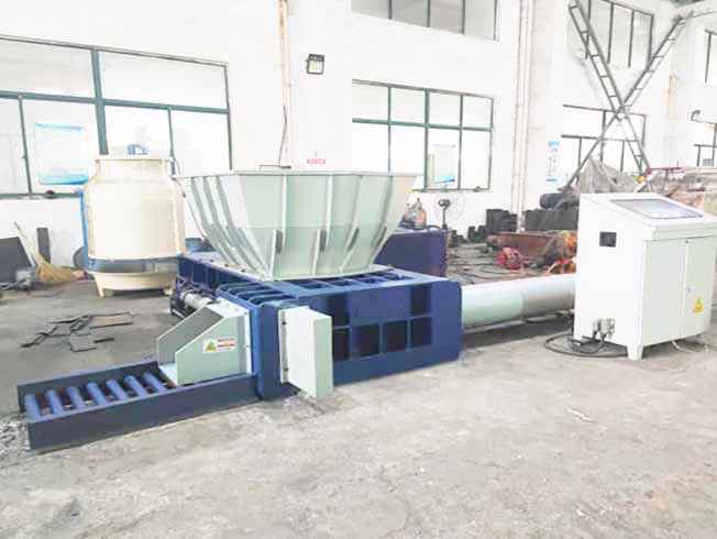 Aluminium Cans Compact Baling Machine