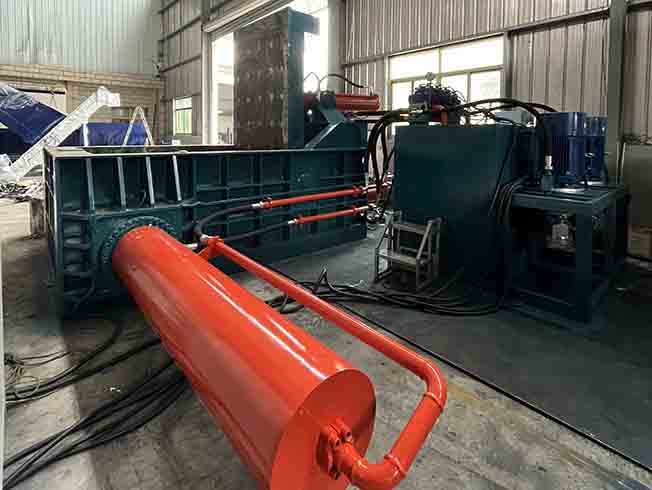 Metal Scrap Packaging Press baler