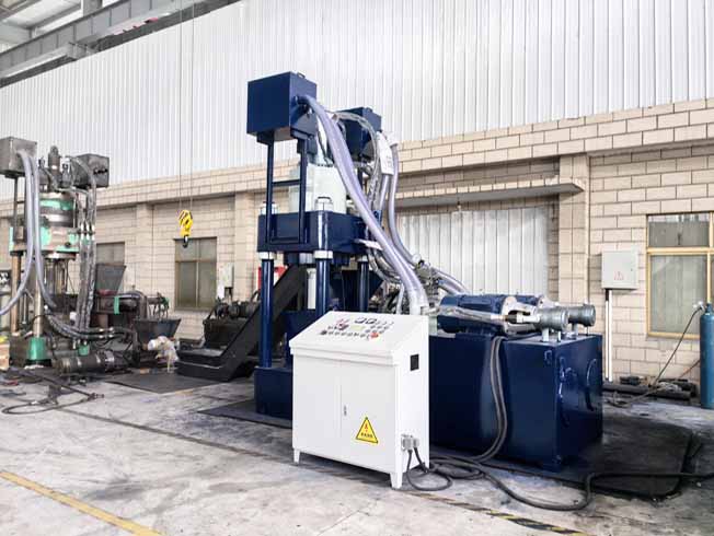 360Ton Brass Powder Briquetting Press