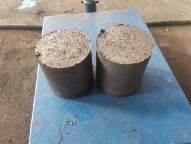 Iron Chips Briquetting Press Machine