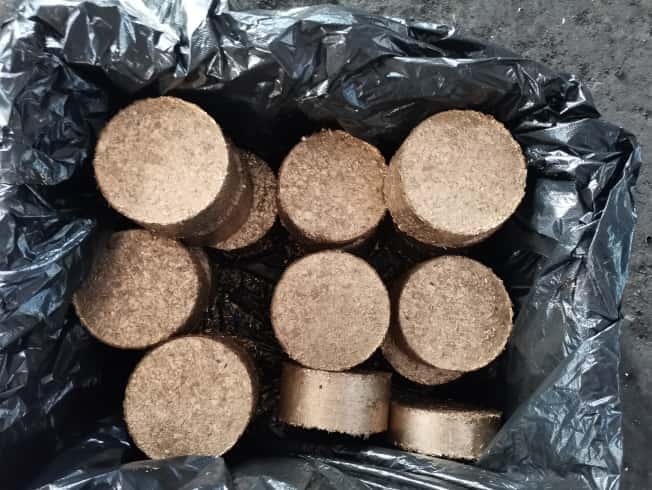 Automatic Copper Metal Powder Briquette Pressing Machine