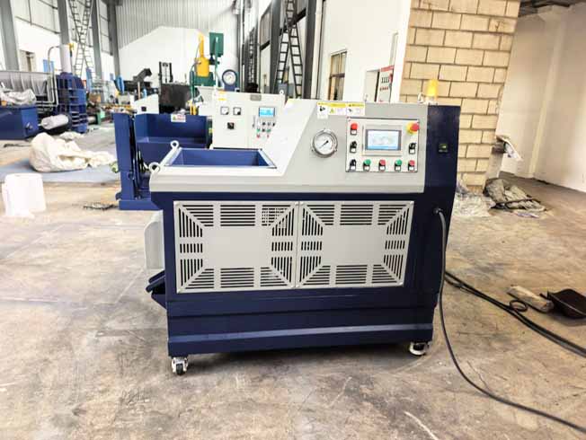 Metal Chips Briquetting Equipment
