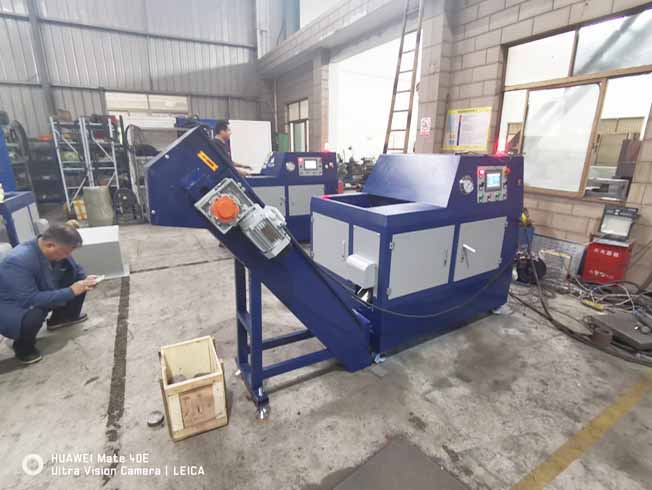 Metal Sawdust Briquetting Machine