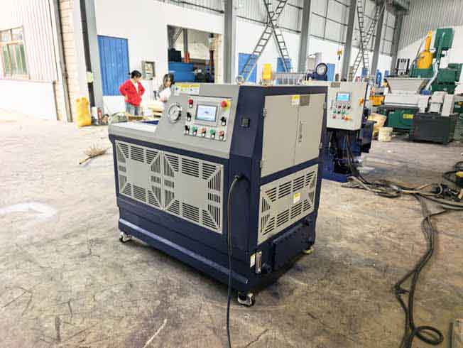 Metal Chips Briquetting Equipment