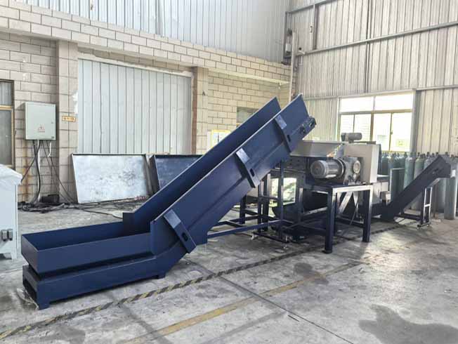 Iron Chips Briquetting Press Machine