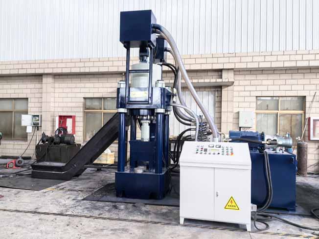 360Ton Brass Powder Briquetting Press
