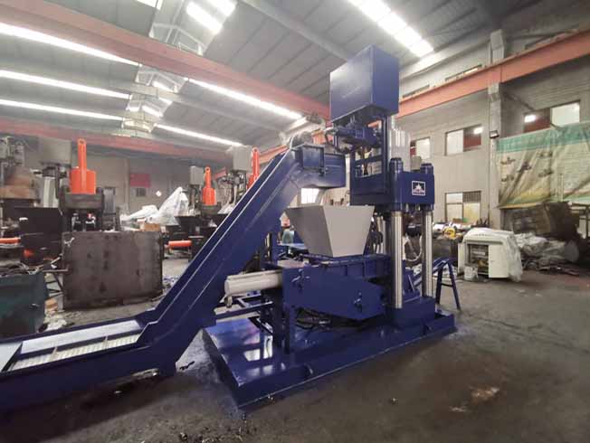 Automatic Aluminum Chips Briquetting Machine