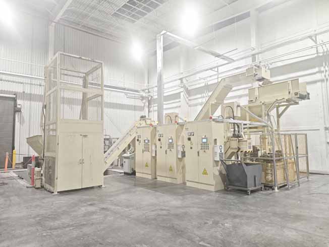 Aluminium Powder Briquette Press Machine
