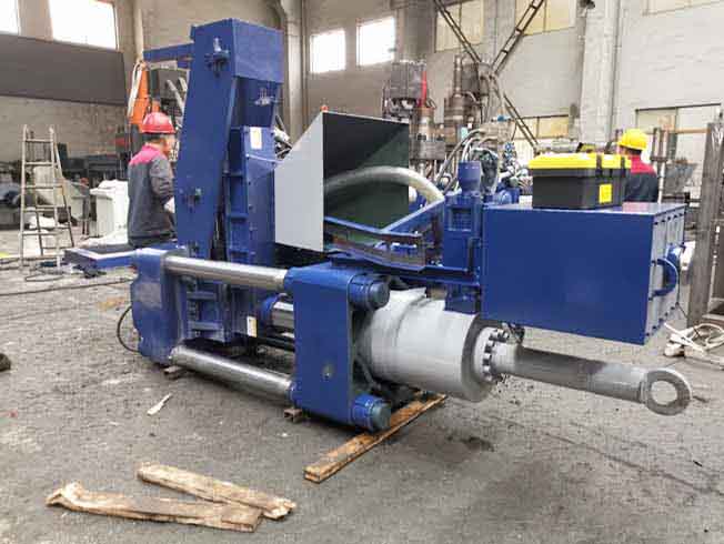 Automatic Aluminium Briquetting Press machine