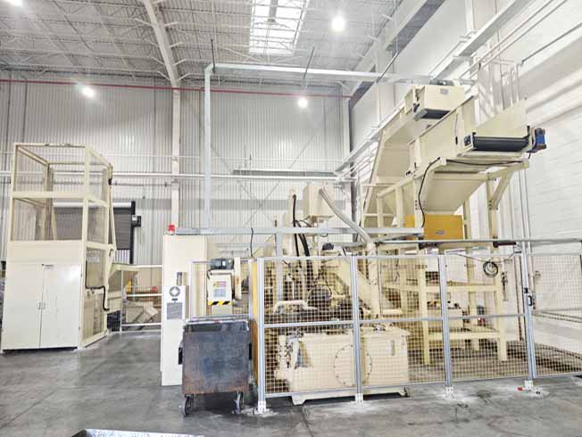 Aluminium Powder Briquette Press Machine