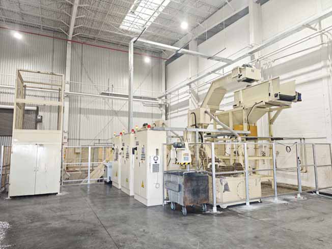 Aluminium Powder Briquette Press Machine