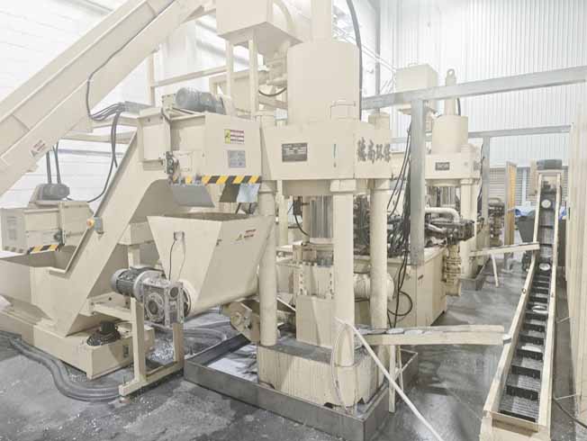 Aluminium Powder Briquette Press Machine