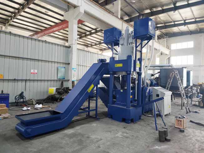 Metal Shavings Briquetter