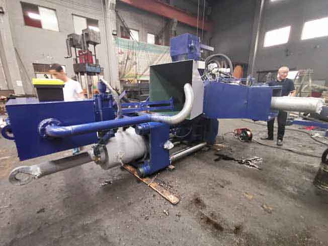 Automatic Aluminium Briquetting Press machine