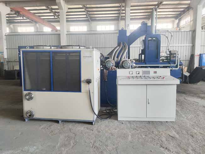 Hydraulic Scrap Metal Chip Compactor