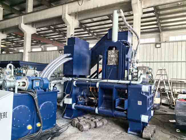 Recycling Steel Shaving Briquetting Press