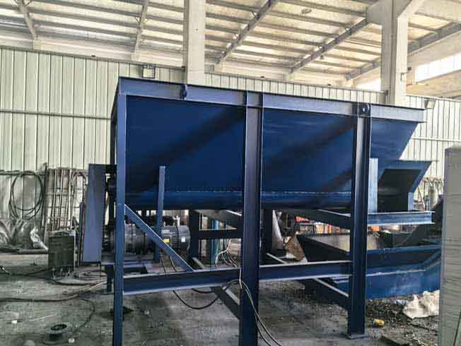 Recycling Steel Shaving Briquetting Press
