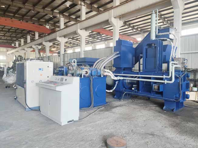 Hydraulic Scrap Metal Chip Compactor