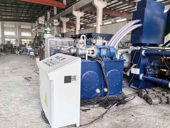 Recycling Steel Shaving Briquetting Press