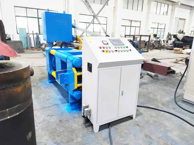 Scrap Metal Shavings Briquette Press