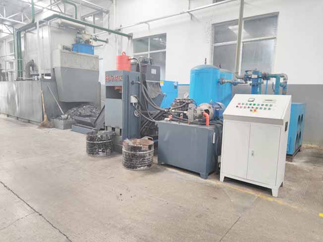 Briquette Press For Metal Swarf