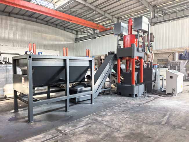Hydraulic Metal Chips Briquetting Press