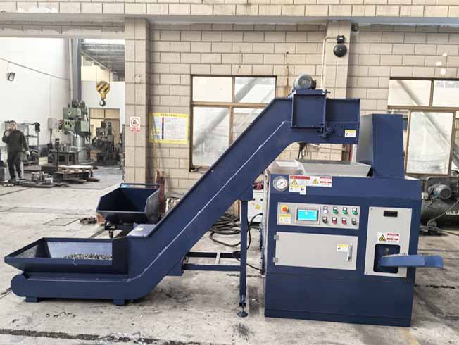 Automatic Metal Scrap Chip Briquetting Press Machine