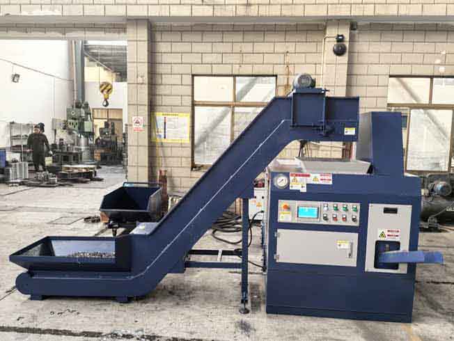 Waste Metal Chip Briquetting Machine