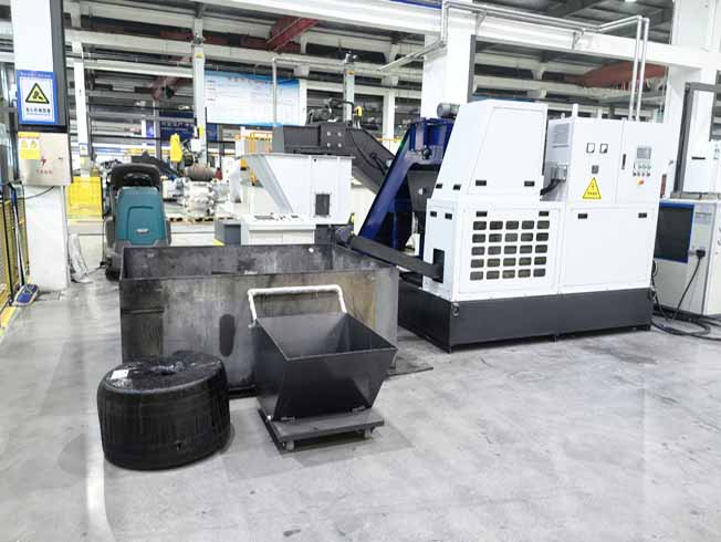 Metal Chip Briquette Compact Machine