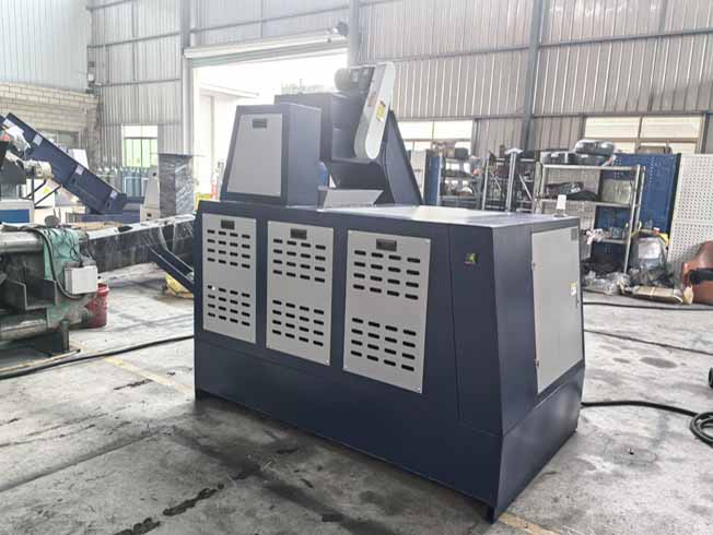 Waste Metal Chip Briquetting Machine