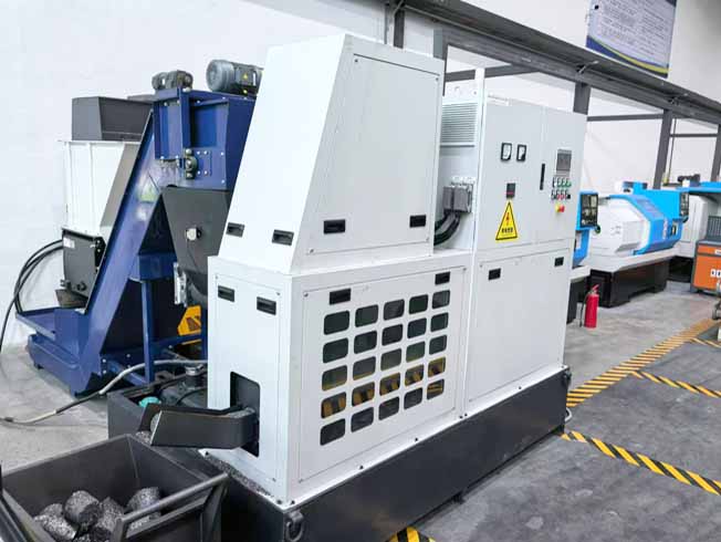 Metal Chip Briquette Compact Machine