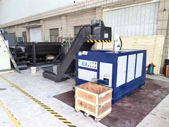 Metal Sawdust Briquetting Press
