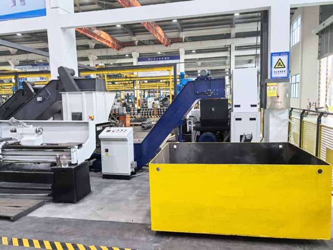 Scrap Metal Chip Briquette Machine