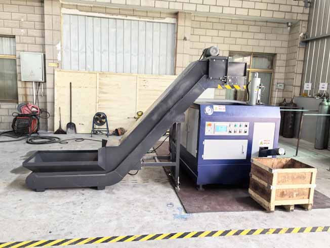 Metal Chips Hydraulic Briquetting Press Machine