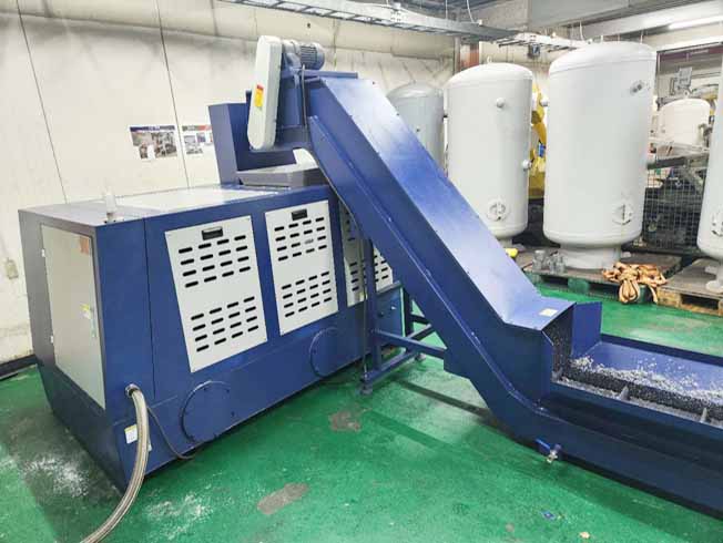 Waste Metal Chip Compactor Machine
