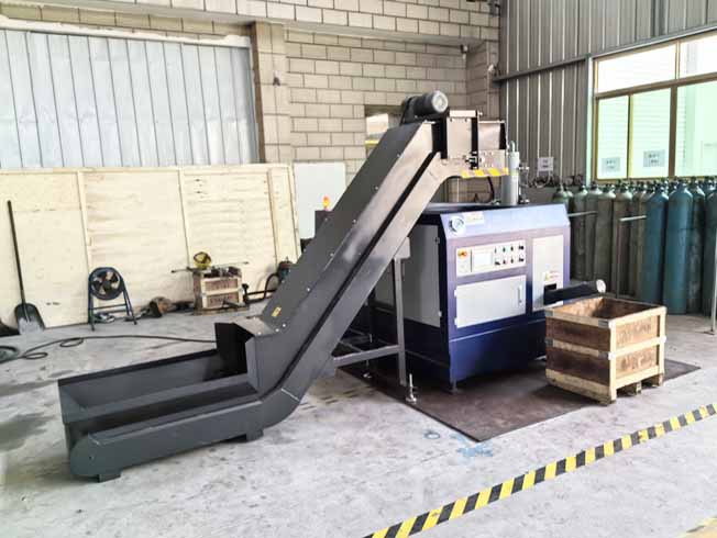 Metal Shavings Steel Chips Briquetter Press