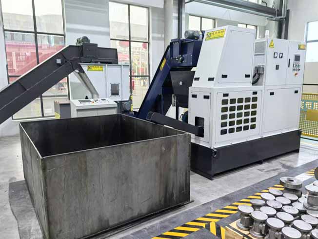 Metal Chip Briquette Compact Machine