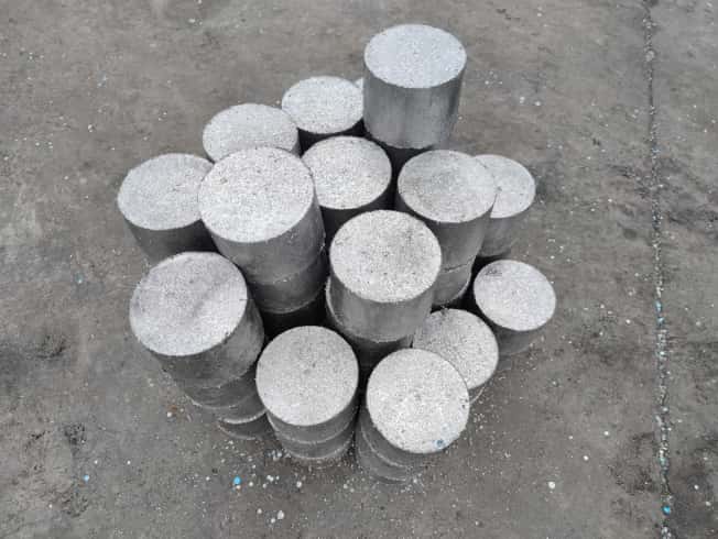 Vertical Aluminium Scrap chips Baler