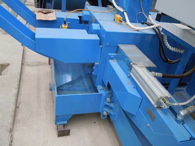 Plc Control Metal Chips Briquetting Press