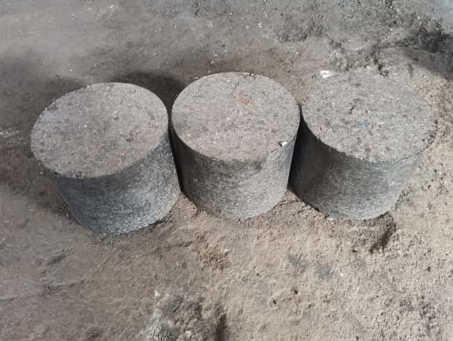 Aluminium Scrap Briquettes Press Equipment