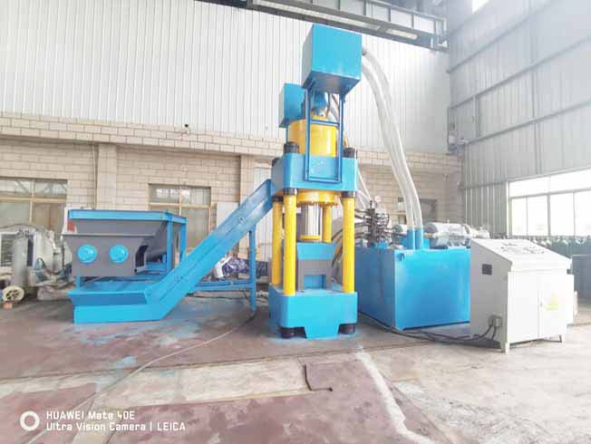 Bronze Powder Briquetting Press
