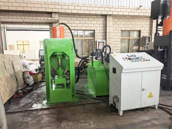 Copper Scrap Chips Briquetting Press