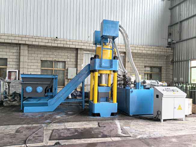 Automatic Copper Powder Block Making Machine