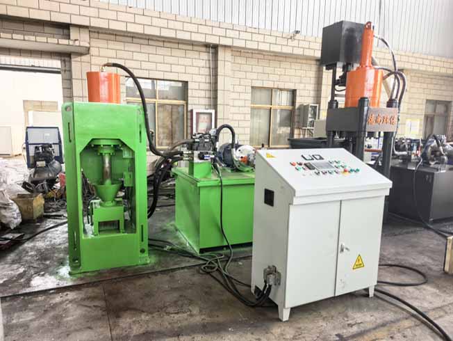 Copper Scrap Chips Briquetting Press