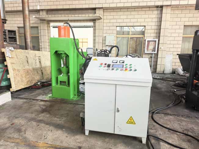 Copper Scrap Chips Briquetting Press