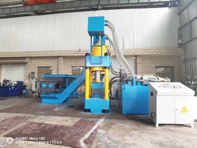 Bronze Powder Briquetting Press