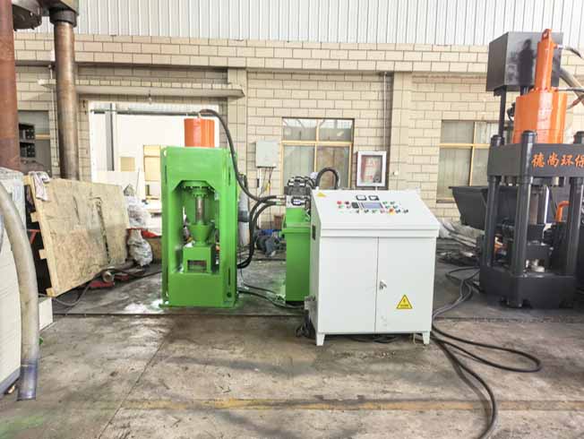 Copper Scrap Chips Briquetting Press