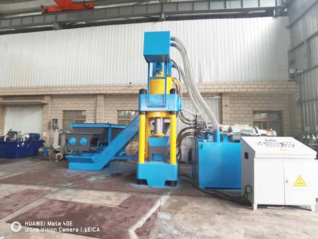 Bronze Powder Briquetting Press