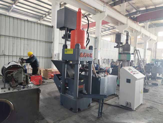 Bronze Powder Briquetting Machine